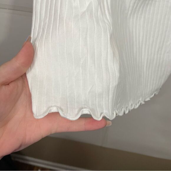 NWOT Old Navy Plus Size Cropped Ribbed Tank Top - Picture 3 of 5